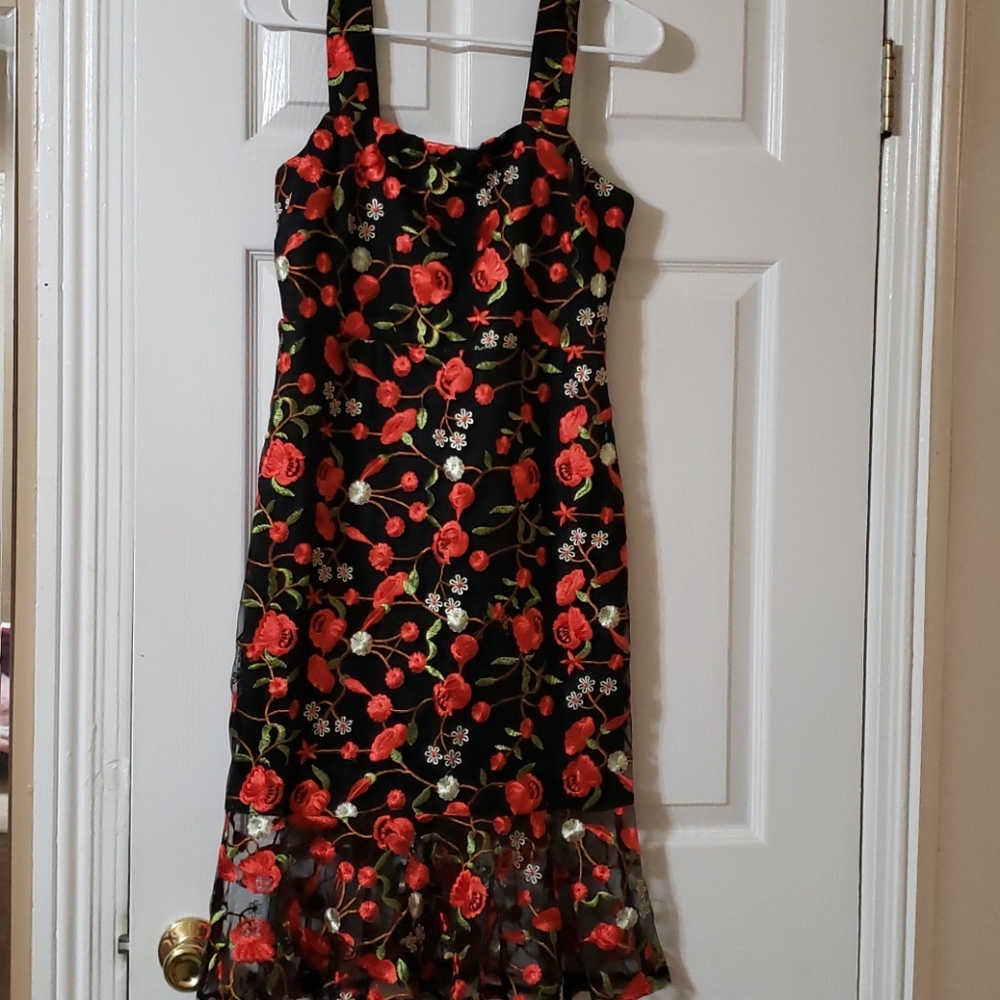 VICI Midi Formal Dress 🌹